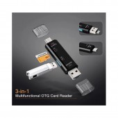 03841 CONVERTOR/ADAPTOR OTG TYPE C TATA CITITOR DE CARDURI MICRO SD