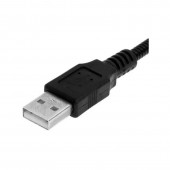 09395 LAMPA USB CU LUPA 32MM BRAT FLEXIBIL 18 LEDURI