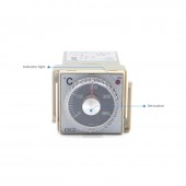 14081 TERMOSTAT ANALOG CONTROLER DE TEMPERATURA 230VAC 0-400 GRADE C