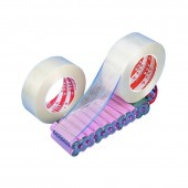 20605 BANDA ADEZIVA CU INSERTIE DIN FIBRA PENTRU ACUMULATORI 18650 60MM 25M