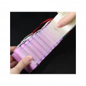 20605 BANDA ADEZIVA CU INSERTIE DIN FIBRA PENTRU ACUMULATORI 18650 60MM 25M