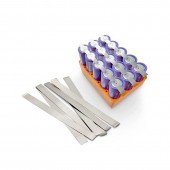 20606 BANDA NICHELATA 5X0.1X98MM PT TERMINALE ACUMULATORI 18650 SET 100BUC