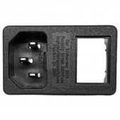 24513 PRIZA RETEA CU SUPORT DE SIGURANTA SI INTRERUPATOR SE VINDE FARA INTRERUPATOR SI SIGURANTA