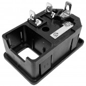 24513 PRIZA RETEA CU SUPORT DE SIGURANTA SI INTRERUPATOR SE VINDE FARA INTRERUPATOR SI SIGURANTA