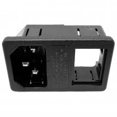 24513 PRIZA RETEA CU SUPORT DE SIGURANTA SI INTRERUPATOR SE VINDE FARA INTRERUPATOR SI SIGURANTA