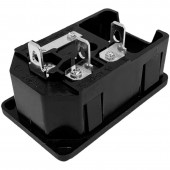 24513 PRIZA RETEA CU SUPORT DE SIGURANTA SI INTRERUPATOR SE VINDE FARA INTRERUPATOR SI SIGURANTA