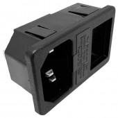 24513 PRIZA RETEA CU SUPORT DE SIGURANTA SI INTRERUPATOR SE VINDE FARA INTRERUPATOR SI SIGURANTA