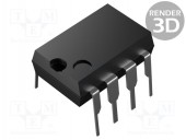 24C02C-I/P MEMORIE EEPROM I2C 256X8BIT 4.5-5.5V DIP8 SERIAL
