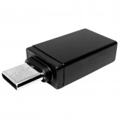 25794 CONVERTOR/ADAPTOR OTG USB A 3.0 LA TIP C INCARCARE TRANSFER DE DATE BIDIRECTION