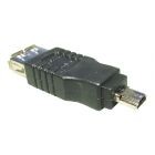 5041 ADAPTOR USB A- FISA MINI USB