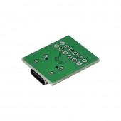 50705 MUFA TIP C USB 3.0  MAMA MONTARE CABLAJ DIP 2.54MM