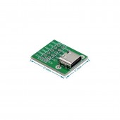 50705 MUFA TIP C USB 3.0  MAMA MONTARE CABLAJ DIP 2.54MM