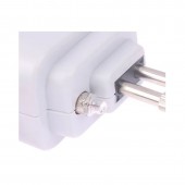 62018 PISTOL DE LIPIT FLUDOR 100W GRI