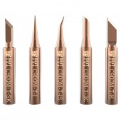 62083 SET 5 VARFURI LETCON PENTRU STATII DE LIPIT BST-C900-T