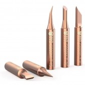 62083 SET 5 VARFURI LETCON PENTRU STATII DE LIPIT BST-C900-T