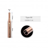 62083 SET 5 VARFURI LETCON PENTRU STATII DE LIPIT BST-C900-T