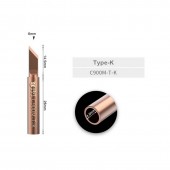 62083 SET 5 VARFURI LETCON PENTRU STATII DE LIPIT BST-C900-T