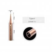 62083 SET 5 VARFURI LETCON PENTRU STATII DE LIPIT BST-C900-T