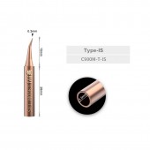 62083 SET 5 VARFURI LETCON PENTRU STATII DE LIPIT BST-C900-T