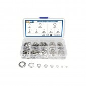 69331 SET 180 BUCATI SAIBE METALICE DIVERSE DIAMETRE