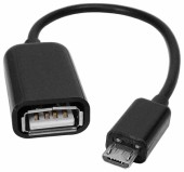 73556 CABLU ADAPTOR USB A MAMA - MICRO USB TATA 16CM