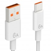 74038 CABLU DATE/INCARCARE RAPIDA FAST CHARGE USB TYPE C LUNGIME 1M