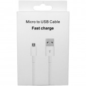 74213 CABLU INCARCARE/DATE USB A MICRO USB B 3A 1M FAST CHARGE