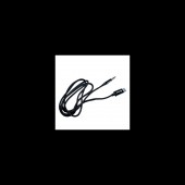 74412 CAB,U AUDIO AUX TYPE C LA JACK 3.5MM TATA TEXTIL NEGRU 1M