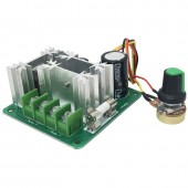 76144 REGULATOR TENSIUNE VARIATOR TURATIE MOTOR DC 12-24V 10A