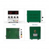 76878 SURSA LABORATOR CU AFISAJ DIGITAL 0-15V 0-2A PS-1502DD