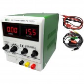 76878 SURSA LABORATOR CU AFISAJ DIGITAL 0-15V 0-2A PS-1502DD