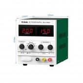 76878 SURSA LABORATOR CU AFISAJ DIGITAL 0-15V 0-2A PS-1502DD