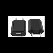 77465 SURSA ALIMENTARE INCARCATOR TELEFON 220V 5V 1A 1XUSB NEGRU