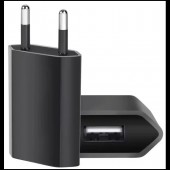 77465 SURSA ALIMENTARE INCARCATOR TELEFON 220V 5V 1A 1XUSB NEGRU