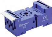 90.03 SOCLU 11 PINI SINA DIN  10A, 250VAC -40/+70 GRD C