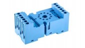 90.03 SOCLU 11 PINI SINA DIN  10A, 250VAC -40/+70 GRD C