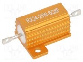 AHP25W-6R8F REZISTENTA BOBINATA 6.8R CU RADIATOR 25W