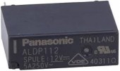 ALDP112 RELEU ELECTROMAGNETIC SPST-NO BOBINA 12VDC 5A