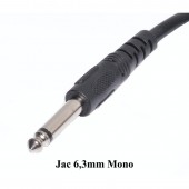 ALX-11B014 CABLU JACK 6.3MM TATA TATA MONO LUNGIME DE 5M