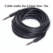 ALX-11B014 CABLU JACK 6.3MM TATA TATA MONO LUNGIME DE 5M