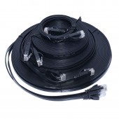 ALX-11H029 CABLU UTP PLAT CAT6 GIGABIT, 30M