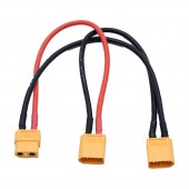ALX-12C046 CABLU ADAPTOR XT60 1 MAMA LA 2 TATA IN SERIE 20CM