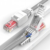 ALX-12H033 MUFA RJ45 CAT 6 - UTP DE PLASTIC / FARA SERTIZARE