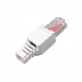 ALX-12H033 MUFA RJ45 CAT 6 - UTP DE PLASTIC / FARA SERTIZARE