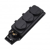 ALX-14F022 CAP DE PRELUNGITOR CU 3 PRIZE SI CAPAC DIN CAUCIUC, 3500W