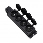 ALX-14F023 CAP DE PRELUNGITOR CU 4 PRIZE SI CAPAC DIN CAUCIUC, 3500W