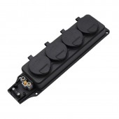 ALX-14F023 CAP DE PRELUNGITOR CU 4 PRIZE SI CAPAC DIN CAUCIUC, 3500W