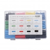 ALX-14I031 TUB TERMOCONTRACTABIL 3:1 WATERPROOF CU SILICON, 280BUC / SET