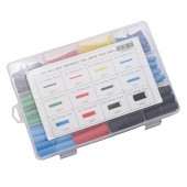 ALX-14I031 TUB TERMOCONTRACTABIL 3:1 WATERPROOF CU SILICON, 280BUC / SET