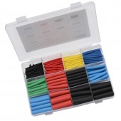 ALX-14I031 TUB TERMOCONTRACTABIL 3:1 WATERPROOF CU SILICON, 280BUC / SET